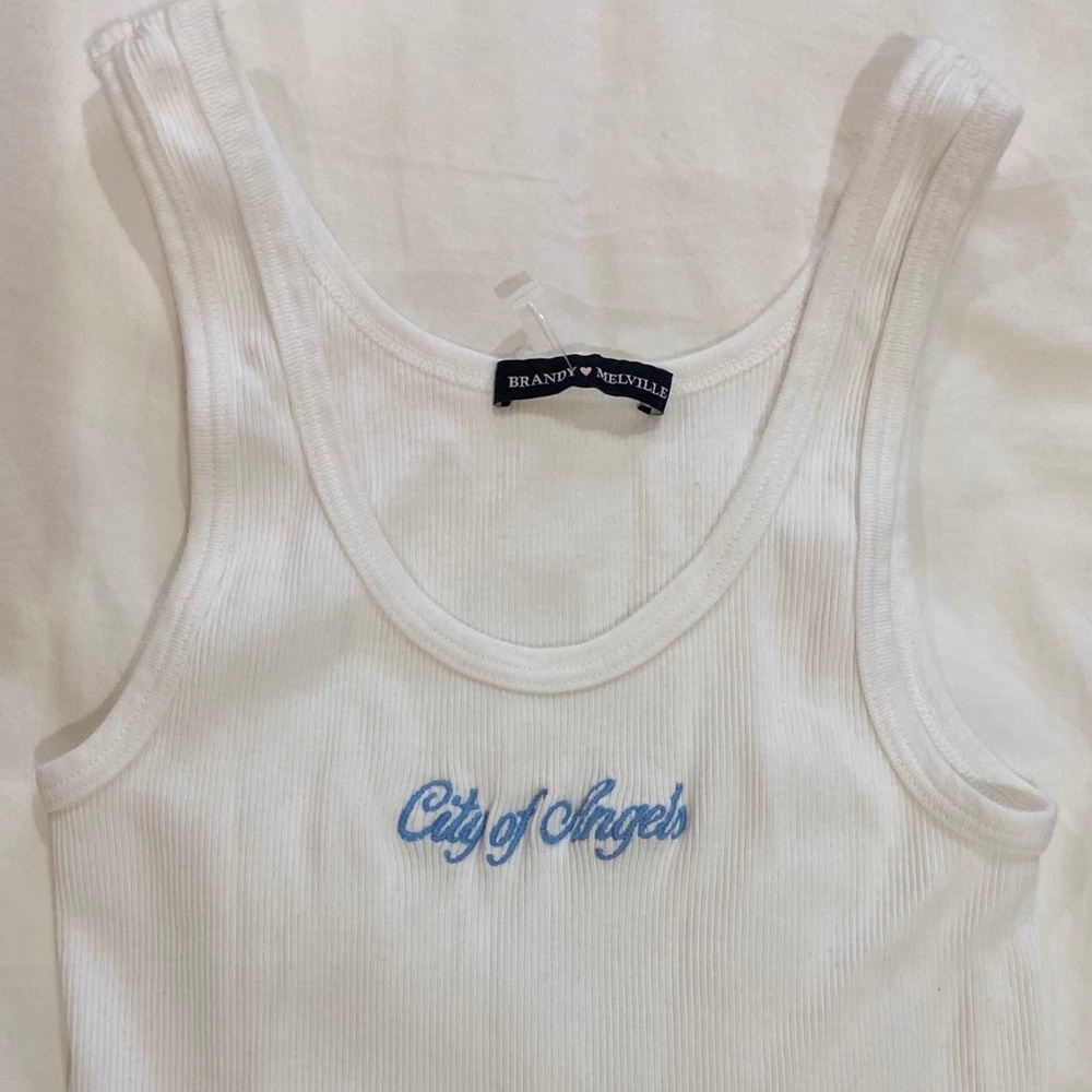 SOLD brandy melville “city of angels” sheena tank